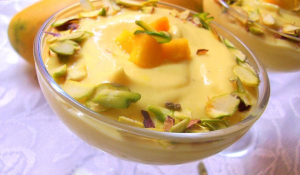 Mango Shrikhand Recipe