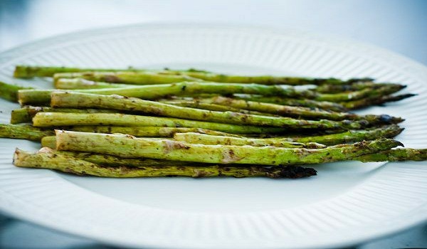 Marinated Grilled Asparagus Recipe