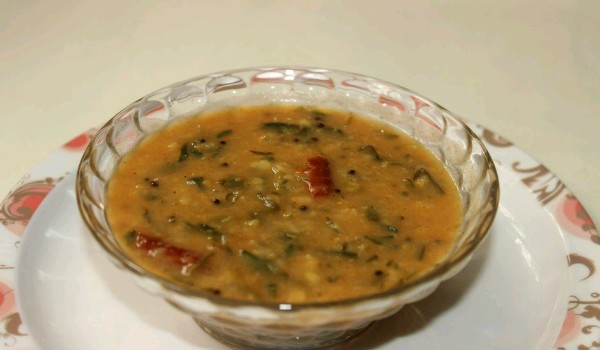 Methi Sambar Recipe