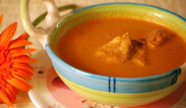 Microwave Goan Vegetable Curry