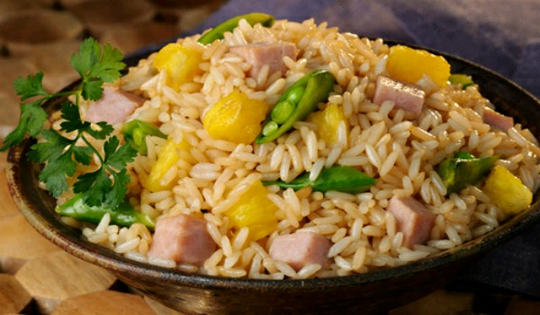 Microwave Green Peas Rice Recipe