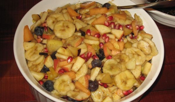 Mixed Fruit Chaat Recipe