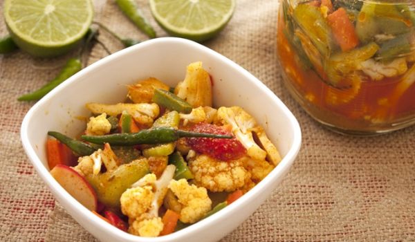 Mixed Vegetable Pickle Recipe