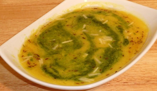 Moong Dhal Soup Recipe