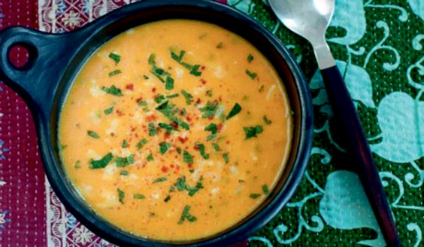 Moroccan Carrot Soup Recipe