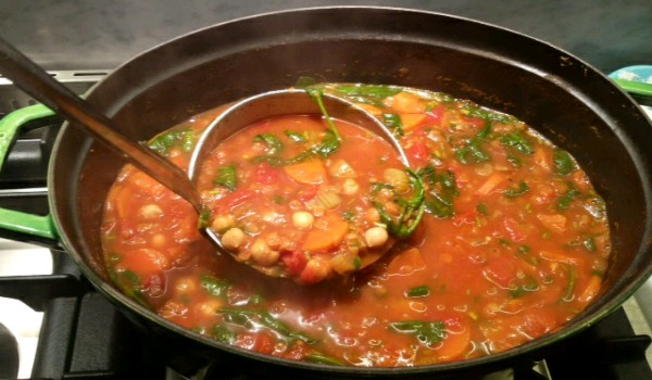 Moroccan Vegetable Soup Recipe