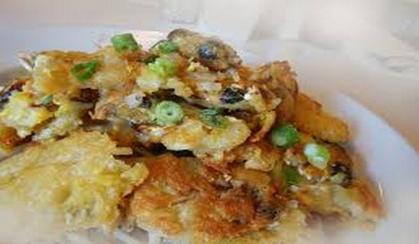 Mussel Sprout Pancakes Recipe