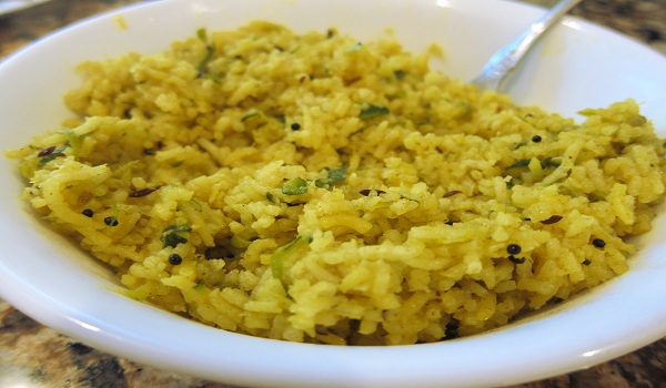 Mustard Rice