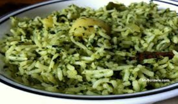 Palak Curry Recipe