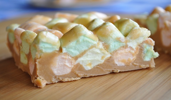 Peanut Butter Marshmallow Squares Recipe