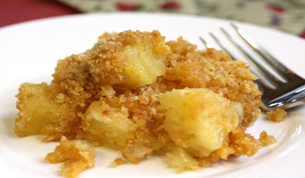 Pineapple Casserole Dessert Recipe