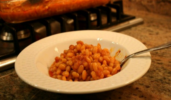 Portuguese Baked Beans