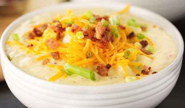 Potato and Cheddar Cheese Soup Recipe