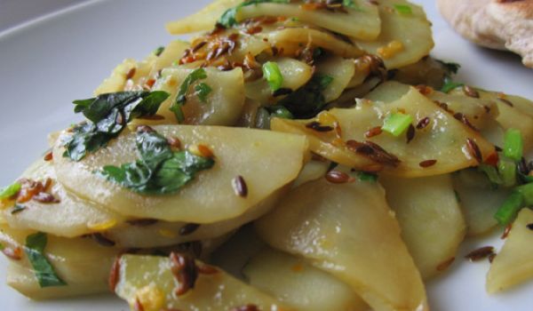 Potato Bhujia Recipe