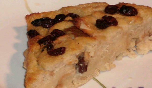 Raisin Pudding Pie Recipe