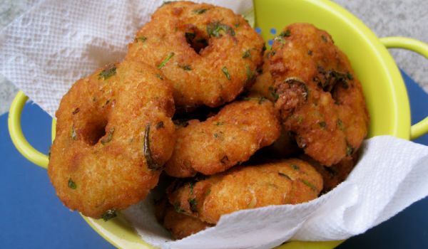 Rice Fritters Recipe