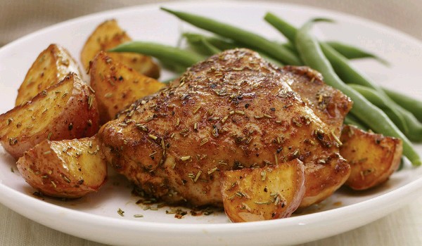 Roast Chicken With Rosemary Recipe