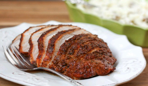 Roast Pork Paprika Recipe