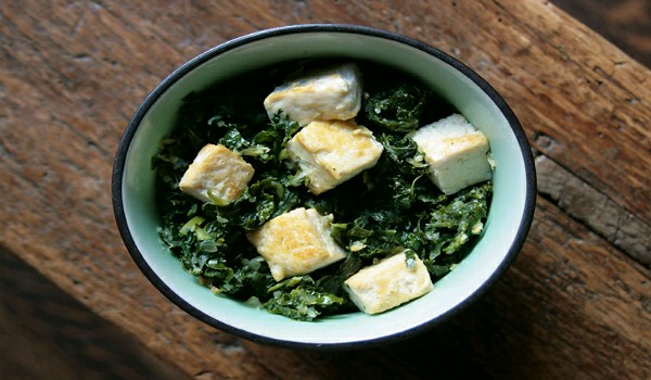 Saag Tofu Recipe