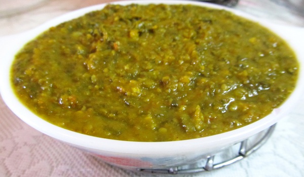 Sai Bhaji Recipe