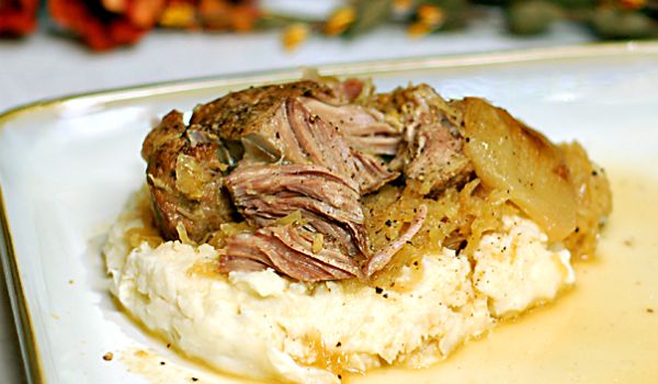 Sauerkraut Pork Supper