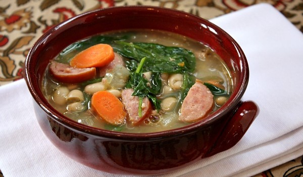 Sausage And Bean Soup Recipe