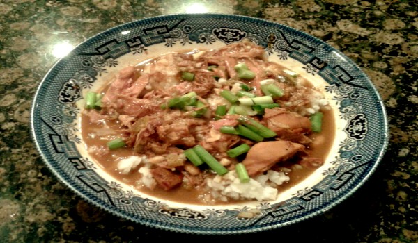 Smothered Rice