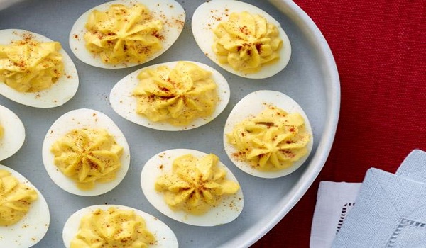 Special Deviled Eggs