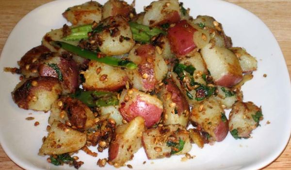 Spicy Potatoes Recipe