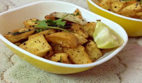 Sweet And Hot Aloo Chaat