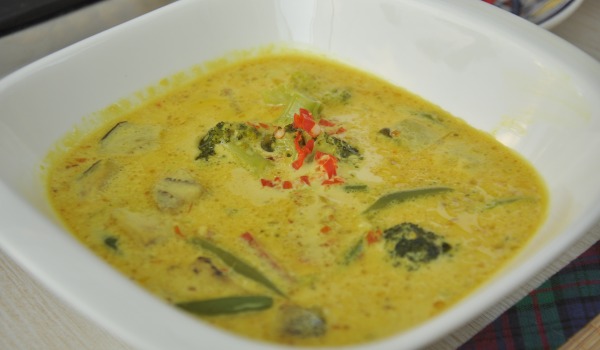 Table-top Thai Curry