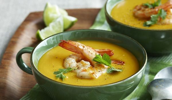 Thai Prawn Soup Recipe