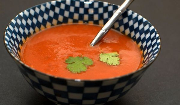 Thai Tomato Soup Recipe