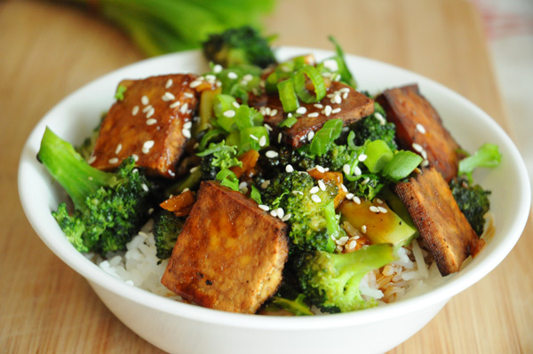 Tofu Rice
