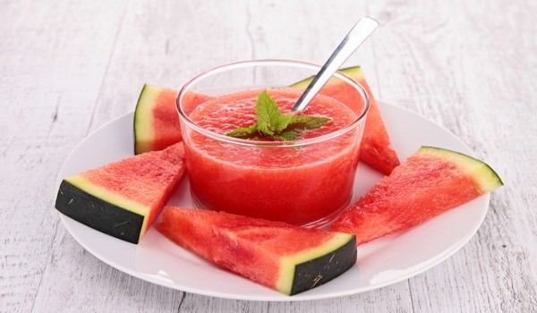 Tomato-Watermelon Soup Recipe