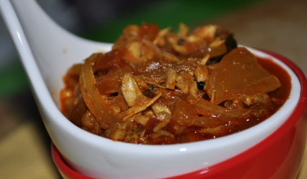 Tuna Fish Tomato Curry Recipe