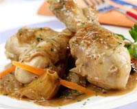 Baked Chicken Thighs Recipe