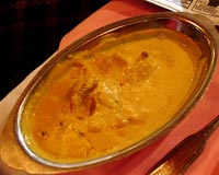 Chicken Korma Ingredients