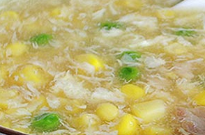 Chinese Chicken Corn Soup