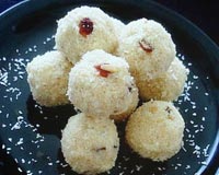 coconut laddoo - Coconut Laddoo