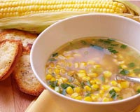 Corn Soup Recipe