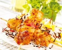 Fish Kebab Recipe