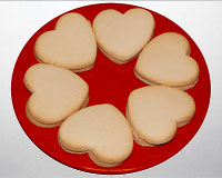 Heart Shaped Cookies Recipe