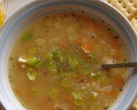 Leftover Turkey Soup Recipe - How To Make Leftover Turkey Soup - How ...