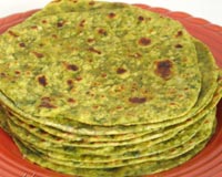 Methi Parathas Recipe