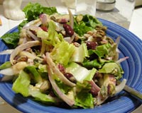 Potato Kidney Bean Salad