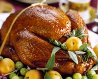 Rosemary Roasted Turkey Recipe