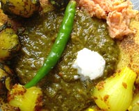sarson ka sag - Sarson Ka Sag Recipe