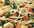 Shrimp Spinach Pasta