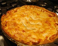 TURKEY POT PIE Recipe - How To Make TURKEY POT PIE - How To Prepare ...